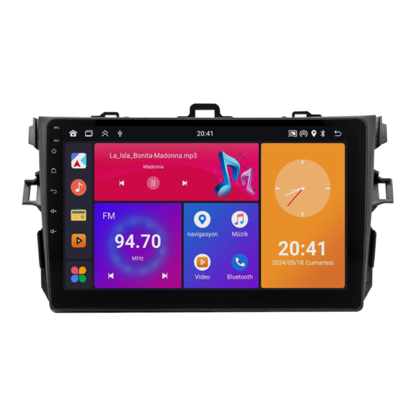 Toyota Android Multimedya Sistemi